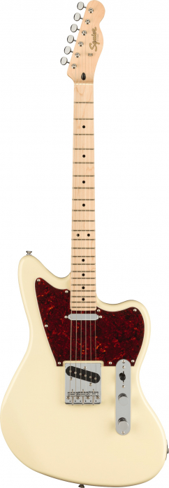 Fender Squier Paranormal Offset Telecaster MN Olympic White electric guitar