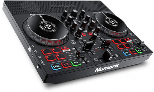 Numark PartyMIX Live - DJ controller with lights and USB