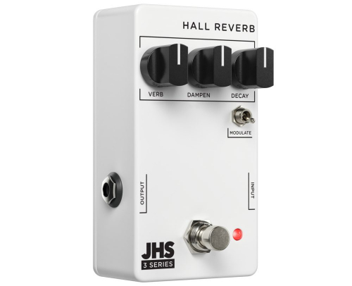 JHS 3 Series Hall Reverb effect pedal