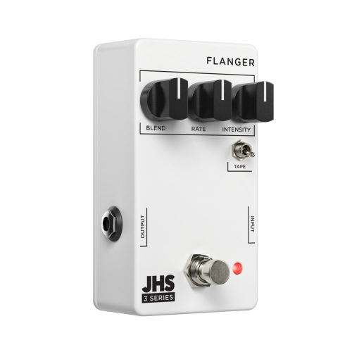 JHS Pedals 3 Series: Flanger guitar effect