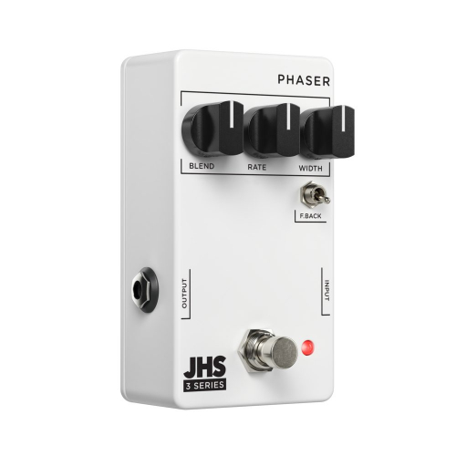 JHS Pedals 3 Series: Phaser guitar effect pedal
