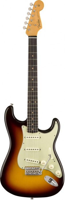 Fender Vintage Custom 1959 Stratocaster NOS RW Chocolate 3-Color Sunburst  electric guitar