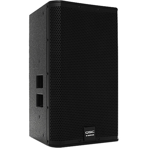 QSC E112-BK - 2-Way Passive Loudspeaker