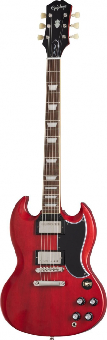 Epiphone 1961 Les Paul SG Standard Aged 60s Cherry electric guitar