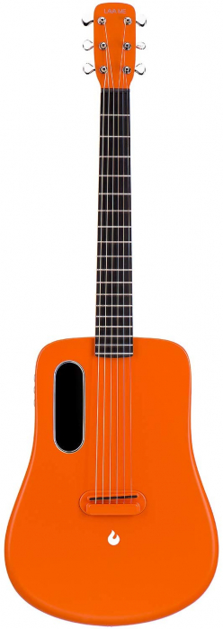 Lava Me 2 - Free Boost Acoustic Guitar, Orange