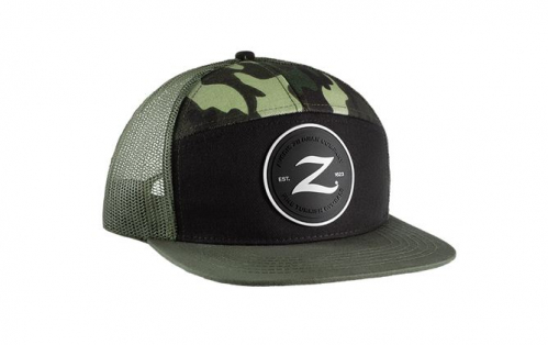 Zildjian AHC0032 Trucker Hat, black-green mesh