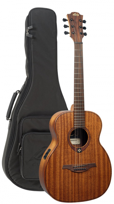 Lag GLA-TRAVEL KAE electroacoustic guitar with gigbag