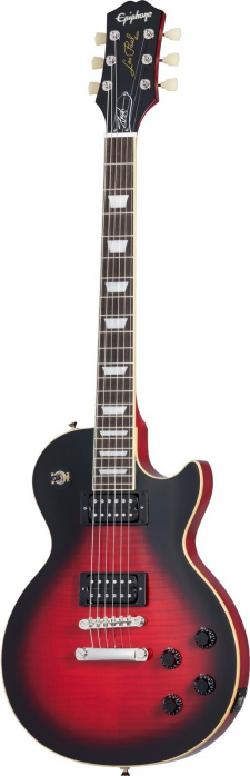 Epiphone Slash Les Paul Standard Vermillion Burst electric guitar