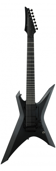 Ibanez XPTB720-BKF Iron Label X Black Flat 7-strings electric guitar