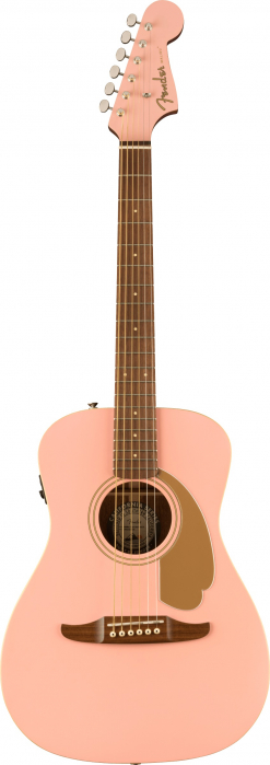Fender FSR Malibu Player WN Shell Pink