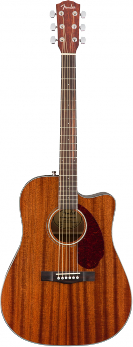 Fender CD 140 SCE All-Mahogany WC electric acoustic guitar