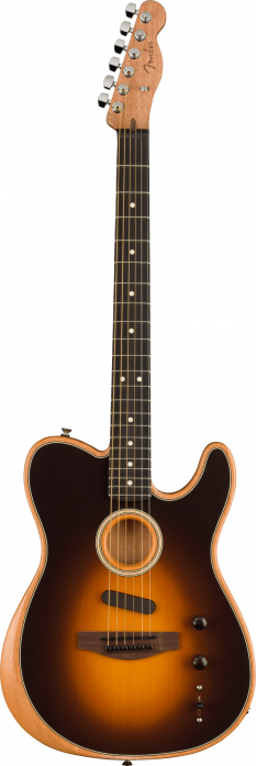 Fender Acoustasonic Player Telecaster Shadow Burst electric acoustic guitar