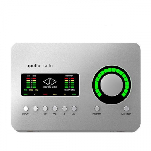 Universal Audio Apollo SOLO USB Heritage Edition Thunderbolt Audio Interface