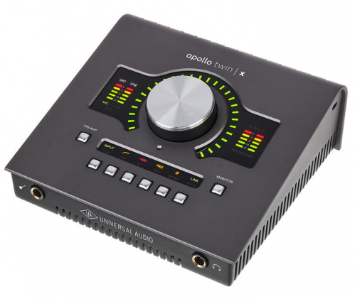 Universal Audio Apollo TWIN X QUAD Heritage Edition Thunderbolt audio interface