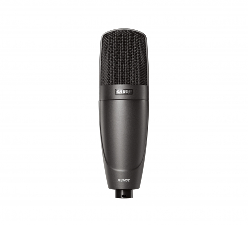 Shure KSM32/CG Studio Condenser Microphone, wihout basket