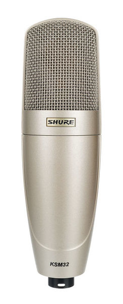 Shure KSM32/SL  - Diaphragm Cardioid Condenser Microphone (Champagne)