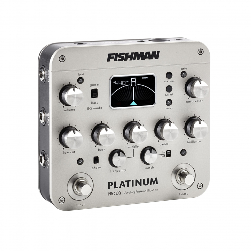 Fishman Platinum PRO EQ preamp