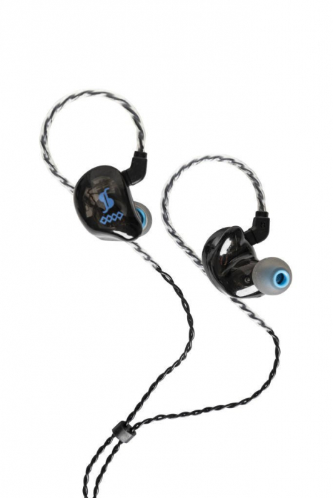 Stagg SPM 435 BK in-ear headphones