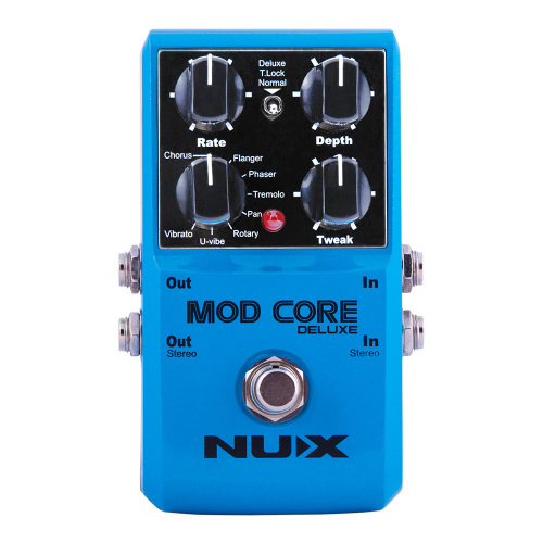 Nux Mod Core Deluxe guitar effect pedal