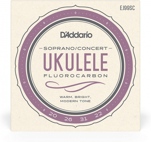 D′Addario EJ-99SC Pro Arte Carbon strings for ukulele