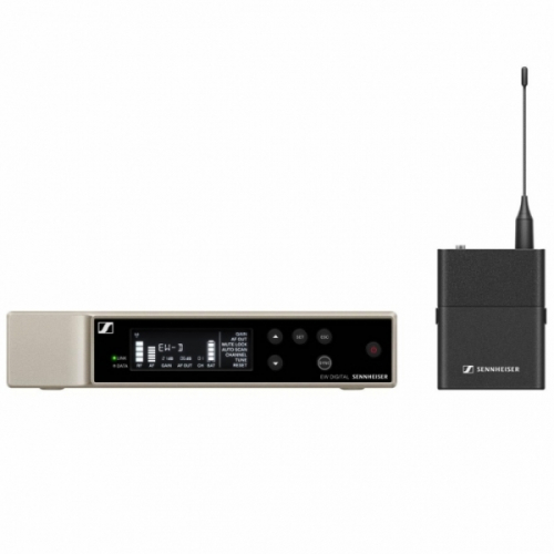 Sennheiser EW-D SK (R1-6)  Digital pocket transmitter for EW-D wireless systems  520-576 MHz