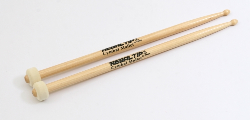 RegalTip Cymbal Malet drum sticks