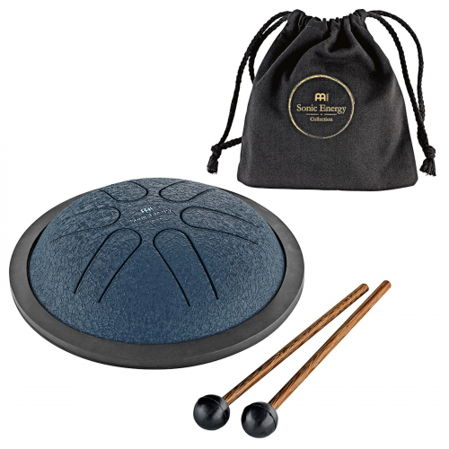 Meinl Sonic Energy MSTD2NB Mini Tongue Drum Navy Blue A-Major Drum Meinl Sonic Energy MSTD2NB Mini Tongue Drum Navy Blue A-Major Drum