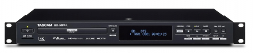 Tascam BD-MP4K Blu-ray player 4k