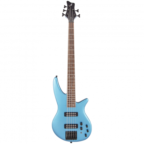 Jackson X Series Spectra Bass SBX V Electric Blue bass guitar