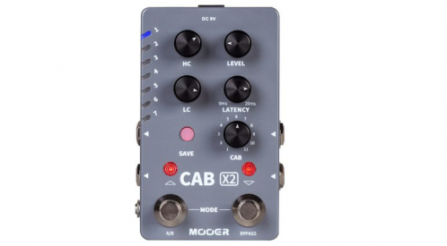 Mooer CAB X2 Stereo cabinet simulator 