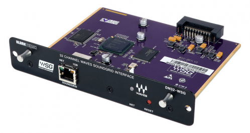 Klark Teknik DN32 WSG Expansion Card WAVES SoundGrid to M series