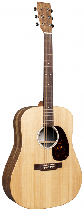 Martin DX-2E 01 Sit Koa HPL electric acoustic guitar with gigbag
