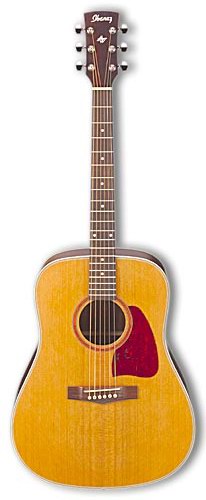 Ibanez AW15LG acoustic guitar