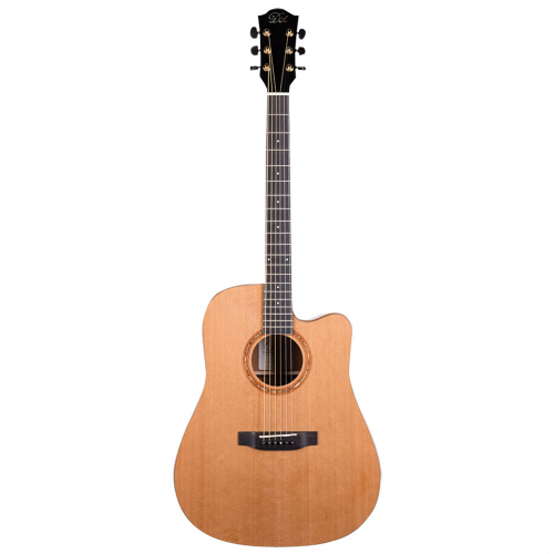 Duke D-MC CUT E electric acoustic guitar