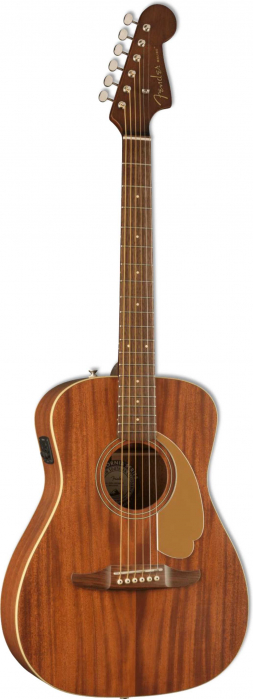 Fender Limited Edition Malibu Player All Mahogany guitar