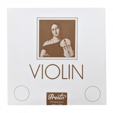 Presto VN4/4 violin strings 4/4