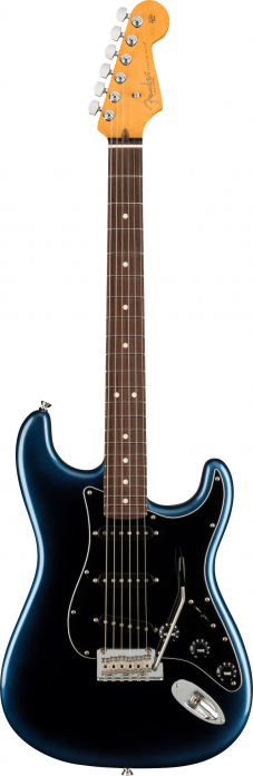 Fender American Professional II Stratocaster Rosewood Fingerboard, Dark Night electric guitar