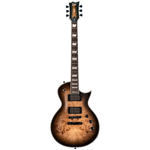LTD EC 1000 BLKNB Black Natural Burst electric guitar