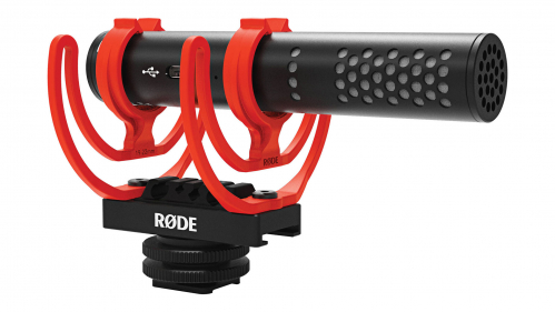 Rode VideoMic GO-II Lightweight Directional Microphone