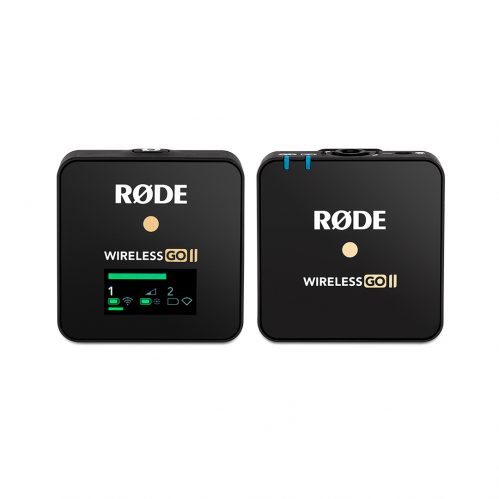 Rode Wireless GO II Single Dual Channel Wireless Microphone System