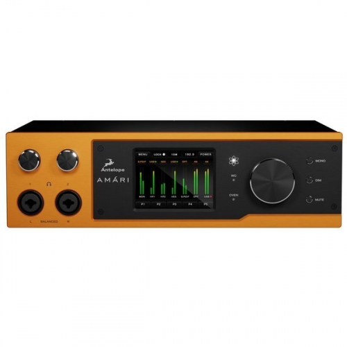 Antelope Audio Amari mastering AD / DA Converter