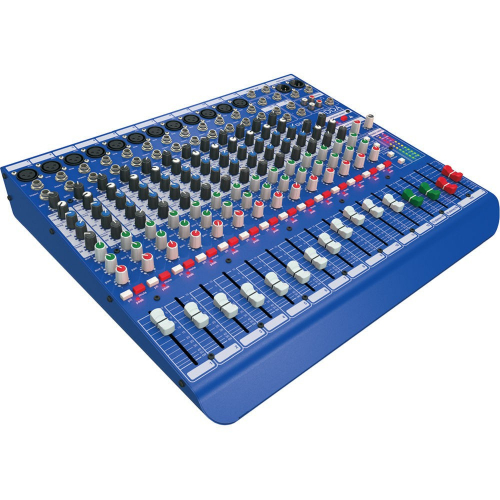 Midas DM16 - 16 Input Analogue Live and Studio Mixer with Midas Microphone Preamplifiers