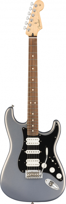 Fender Player Stratocaster HSH PF Silver electric guitar
