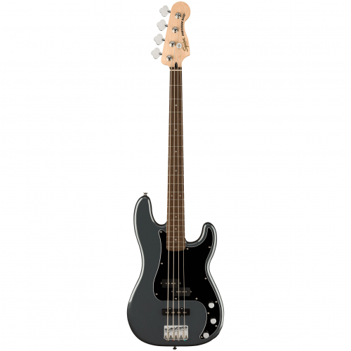 Fender Squier Affinity Series Precision Bass PJ CFM Charcoal Frost Metallic bass guitar