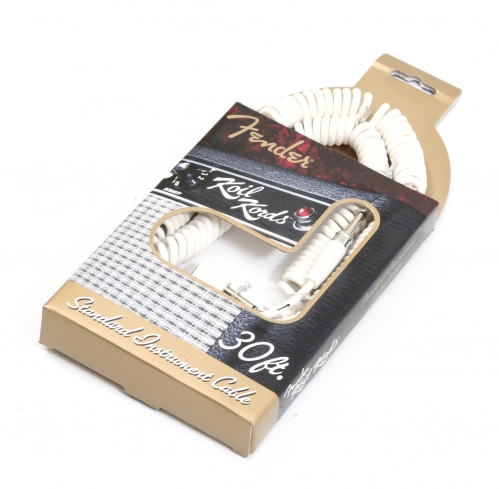 Fender Koil Kord 30′ guitar cable