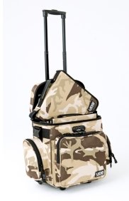 UDG Trolley 256 CD + 2 wallet 128 Army Desert