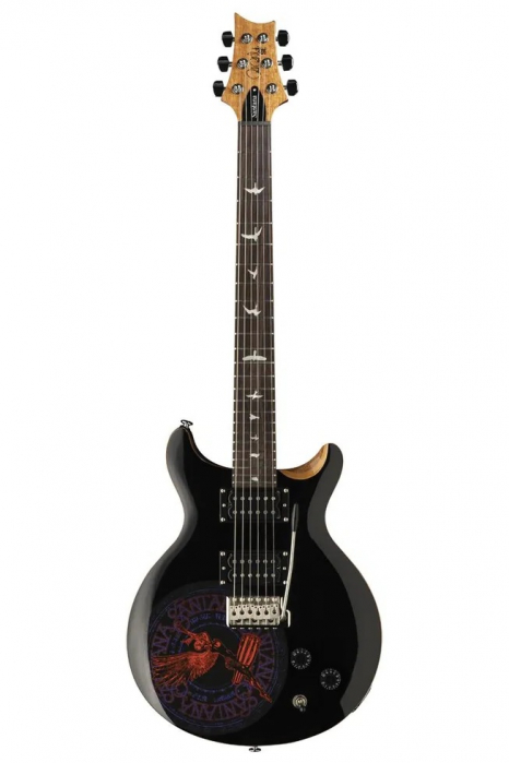 PRS SE Santana Abraxas Limited Edition, electric guitar