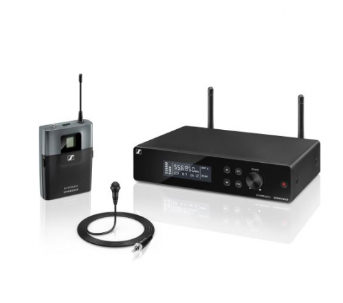 Sennheiser XSW 2-ME2-A wireless system with tie microphone