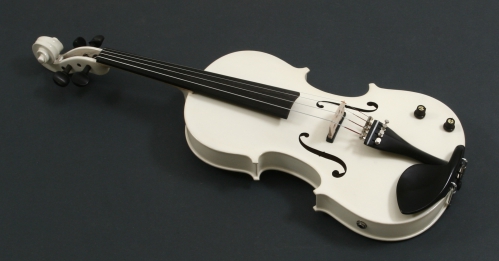 Gliga GEMS2 WH 4/4 electric violin