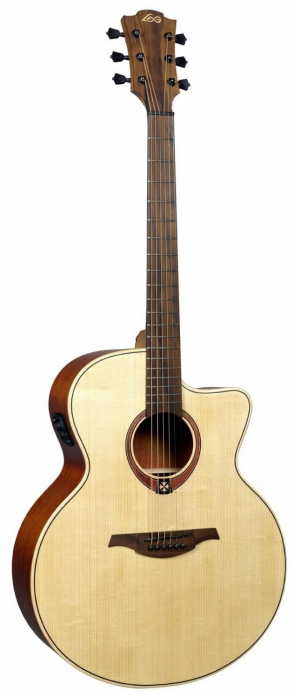 Lag GLA-T177 JCE Tramontane electric acoustic guitar